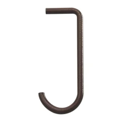 String Shelves^String J-hook 5-pack, Dark Brown
