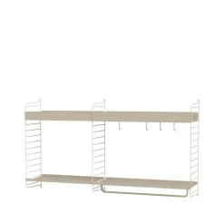 Sale String kitchen - Combination A Beige