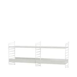 String Shelves^String kitchen - Combination B White