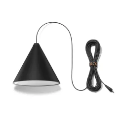 Flos String Light Cone pendant, , 12m cable Black