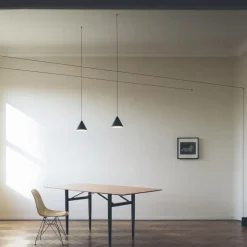 Flos String Light Cone pendant, , 12m cable Black