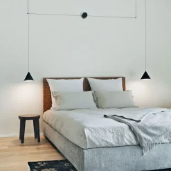 Flos String Light Cone pendant, , 12m cable Black