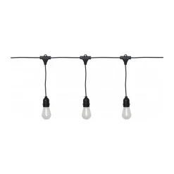 Discount Star Trading String Light string lights 3.6 m, Black