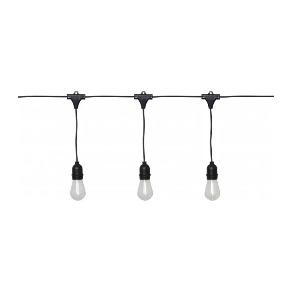 Discount Star Trading String Light string lights 3.6 m, Black
