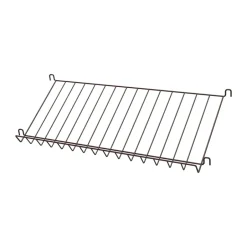 New String magazine shelf wire, Dark , 78x30 cm Brown