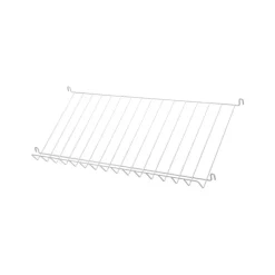 Magazine Racks^String magazine shelf wire, White