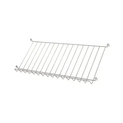 Magazine Racks^String magazine shelf wire, Beige