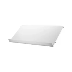 Magazine Racks^String magazine shelf wood, , 78x30cm White