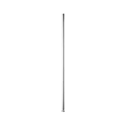 Hot String Outdoor Freestanding post, Galvanized Grey