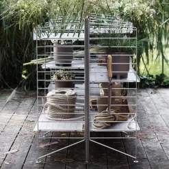 String Shelves^String outdoor galvanized - Combination L Grey