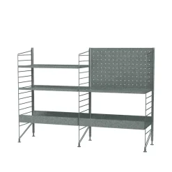 String Shelves^String outdoor galvanized - Combination K Grey