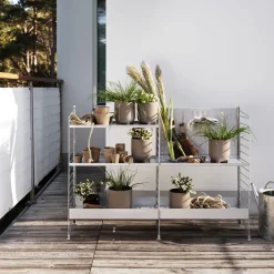 String Shelves^String outdoor galvanized - Combination K Grey