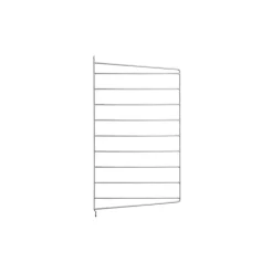 String Shelves^String Outdoor wall panel, Galvanized, 50x30 cm, 1-pack Grey