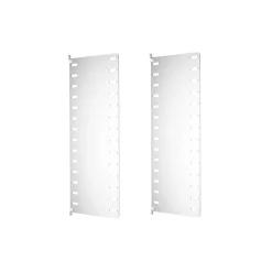 String Shelves^String Plex wall panel, , 75x30 cm, 2-pack Transparent
