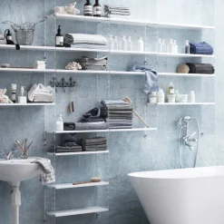 String Shelves^String Plex wall panel, , 50x30 cm, 1-pack Transparent
