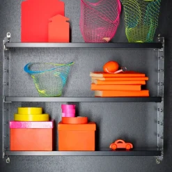 String Shelves^String Plex wall panel, , 50x30 cm, 1-pack Transparent