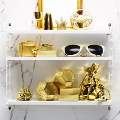 String Shelves^String Plex wall panel, , 50x30 cm, 1-pack Transparent