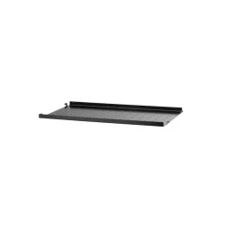 String Shelves^String shelf metal, , 58x30 cm, low edge Black