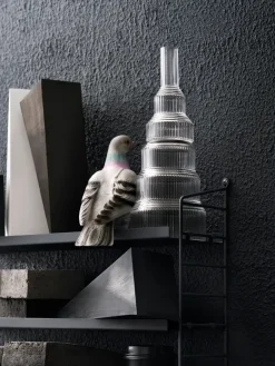 String Shelves^String shelf Pocket metal, Sergel Grey