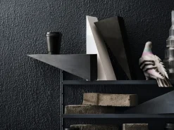 String Shelves^String shelf Pocket metal, Sergel Grey