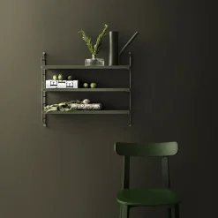 Sale String shelf Pocket sage, Sage Green