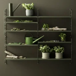 Sale String shelf Pocket sage, Sage Green