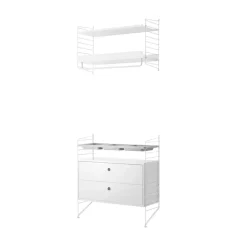 String Shelves^String shelf - combination G White