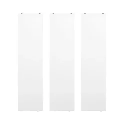 String Shelves^String shelf, , 78x20 cm, 3-pack White