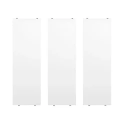 String Shelves^String shelf, , 58x20 cm, 3-pack White