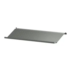 String Shelves|Shoe Racks^String shoe rack metal, Dark , 78x30 cm Grey