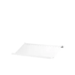 Hot String shoe rack metal, , 58x30 cm White