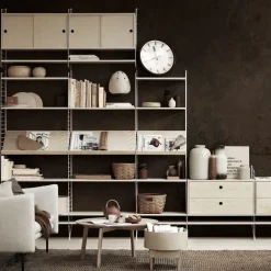 New String wall panels, , 75x20 cm, 1-pack Beige