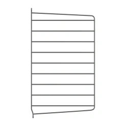 String Shelves|Shelves & Shelving Systems^String wall panels, Dark , 50x30 cm, 1-pack Grey