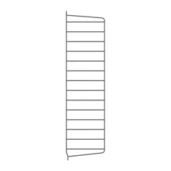 String Shelves|Shelves & Shelving Systems^String wall panels, Dark , 75x20 cm, 1-pack Grey