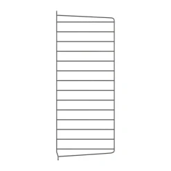 Clearance String wall panels, Dark , 75x30 cm, 1-pack Grey