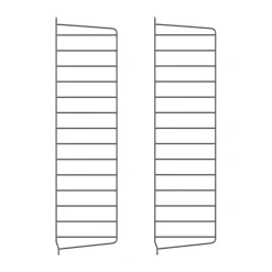 Outlet String wall panels, Dark , 75x20 cm, 2-pack Grey