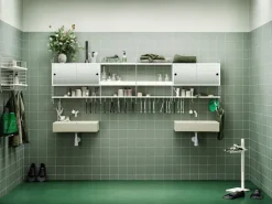 String Shelves^String wall panels, , 75x20 cm, 1-pack White
