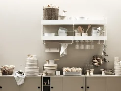 String Shelves^String wall panels, , 50x30 cm, 1-pack White