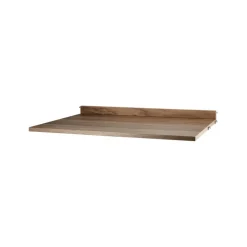 Discount String worktop, Walnut, 78x58 cm Brown