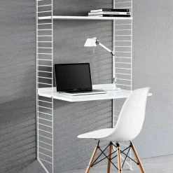 Desks^String worktop, , 78x58 cm White