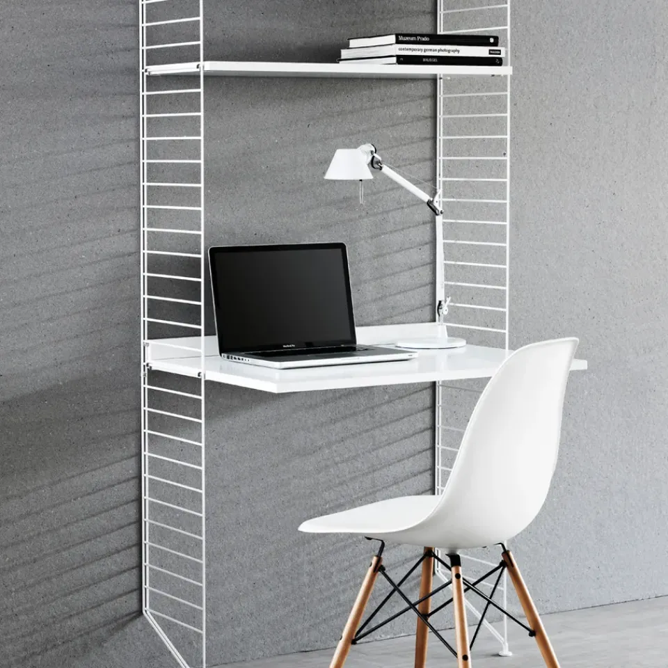 Desks^String worktop, , 78x58 cm White