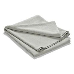 Bedspreads & Throws^Etol Design Stripe bedspread stonewashed cotton 260x260, Light Grey