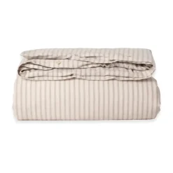Duvet Covers^Garbo&Friends Stripe Mauve duvet cover double, 220x220 cm Beige