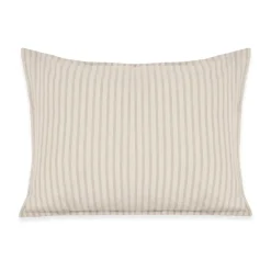 Pillow Cases^Garbo&Friends Stripe Mauve pillowcase, 50x75 cm Beige
