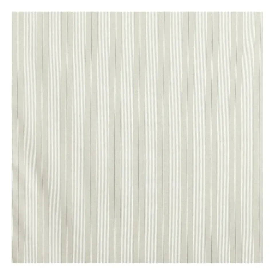 Fabric By The Metre|Oilcloths^Boel & Jan Stripe oilcloth, Linen Beige