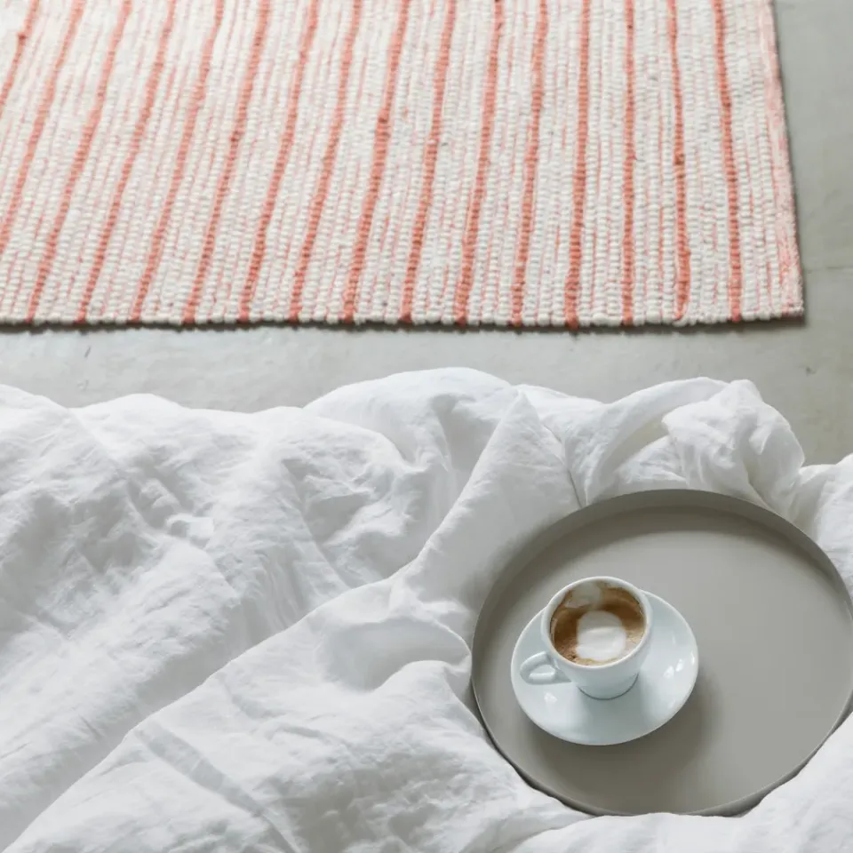 Formgatan Stripe rug 170x230 cm, Burnt Orange