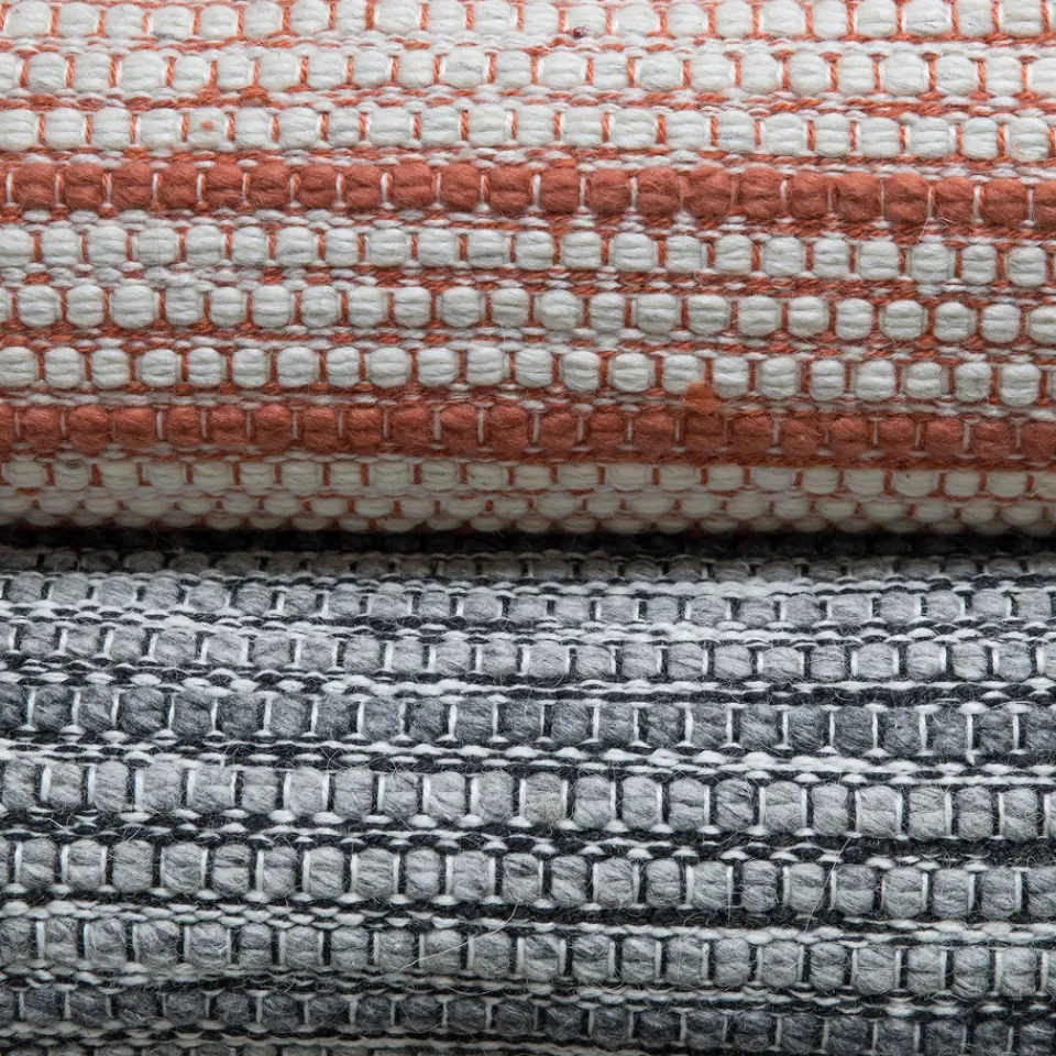 Formgatan Stripe rug 170x230 cm, Burnt Orange