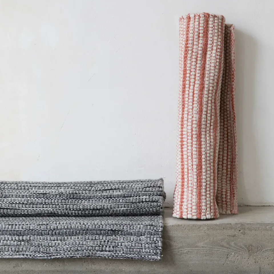 Rugs For Outdoors|Plastic Rugs^Formgatan Stripe rug 70x200 cm, Grey