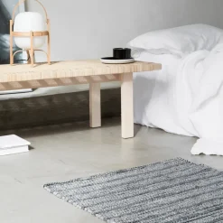 Rugs For Outdoors|Plastic Rugs^Formgatan Stripe rug 70x200 cm, Grey