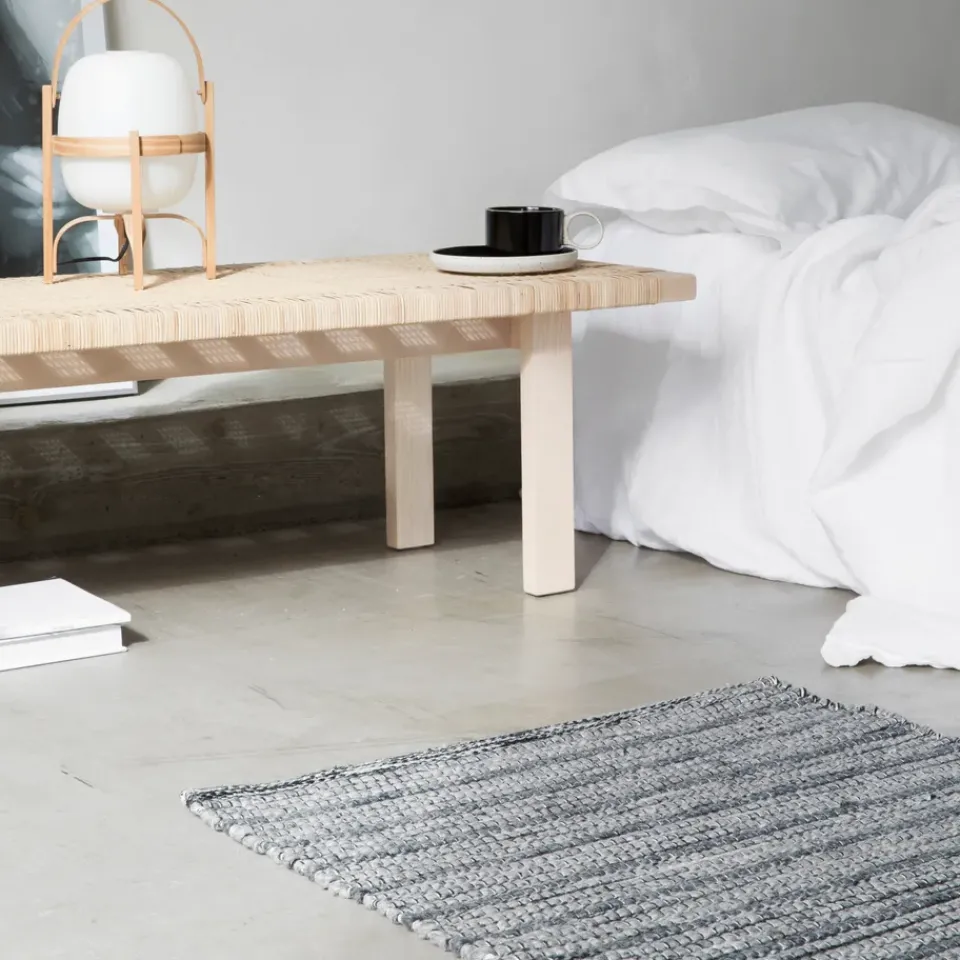 Rugs For Outdoors|Plastic Rugs^Formgatan Stripe rug 70x200 cm, Grey